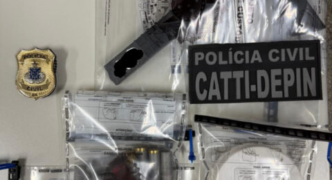 Imagem do post Submetralhadora é apreendida no interior da Bahia