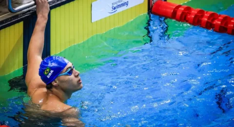 Imagem do post Brasil brilha na natação paralímpica com ouro na Espanha
