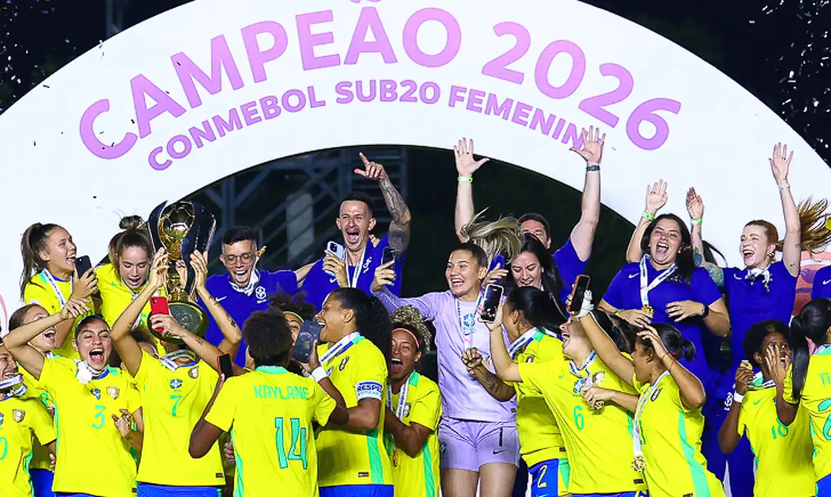 Imagem do post Brasil é campeão Sul-Americano Feminino Sub-20
