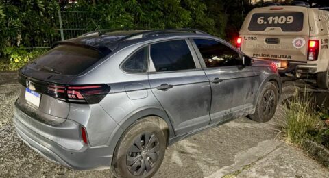 Imagem do post PM prende homem com 18 passagens e recupera carro furtado em Salvador
