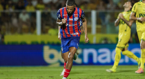 Imagem do post Bahia vira sobre o Mirassol e volta ao G4