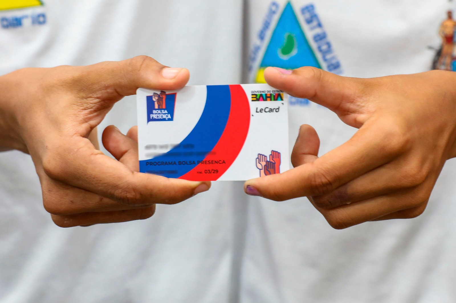 Bolsa Presença paga mais de 368 mil alunos