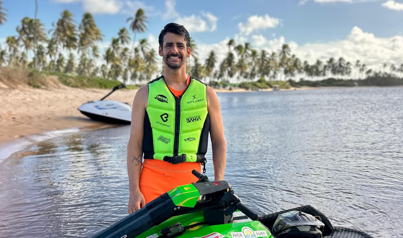 Imagem do post Bruno Jacob é destaque do Jet Waves na Bahia