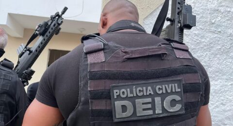 Imagem do post Suspeito de sequestro é preso no Horto Florestal