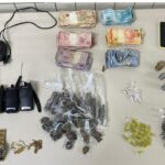 Adolescente é apreendido com drogas em Lauro