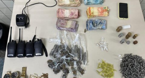 Imagem do post Adolescente é apreendido com drogas em Lauro