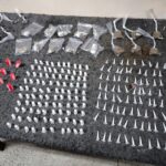 PM apreende drogas durante ação na Liberdade