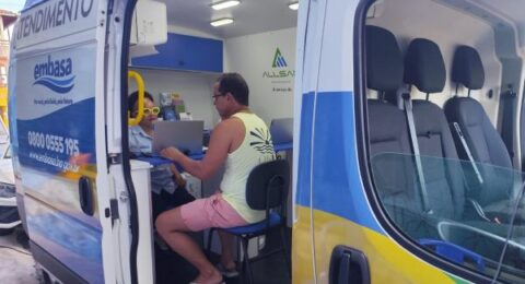 Imagem do post Embasa leva atendimento móvel ao Bonfim até quinta