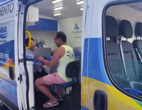 Imagem do post Embasa leva atendimento móvel ao Bonfim até quinta