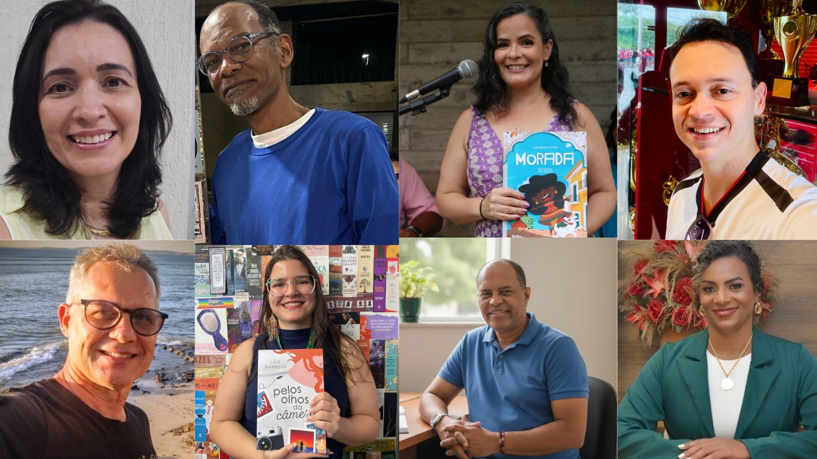 Autores baianos levam 20 nomes à Bienal do Livro