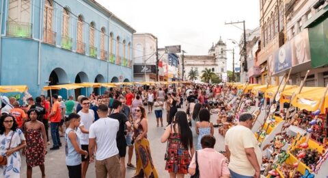 Imagem do post Feira de Caxixis atrai mais de 100 mil em Nazaré