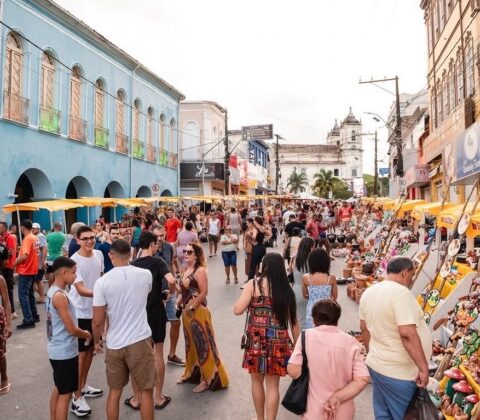 Imagem do post Feira de Caxixis atrai mais de 100 mil em Nazaré
