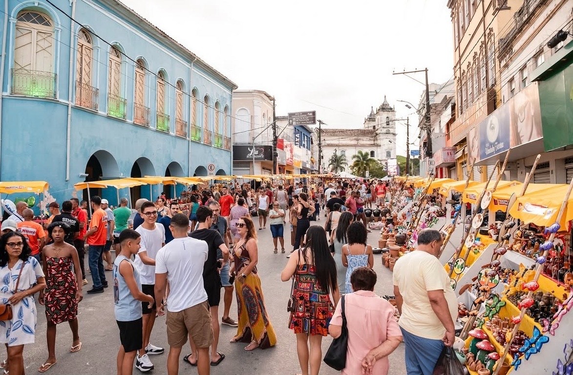 Feira de Caxixis atrai mais de 100 mil em Nazaré