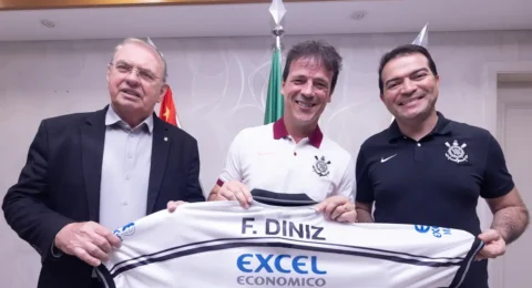 Imagem do post Corinthians anuncia Fernando Diniz como técnico