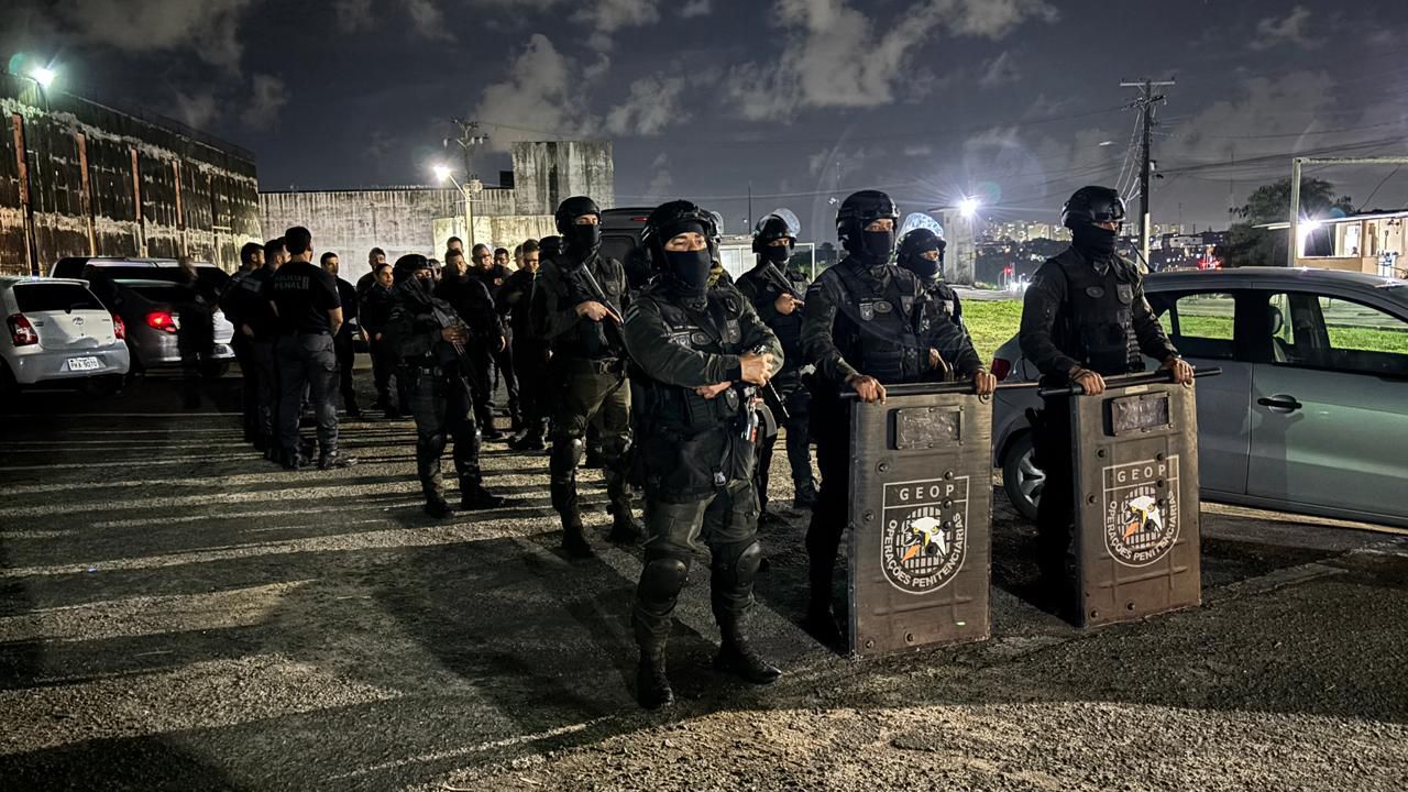 Operação Mute começa na Bahia em presídio
