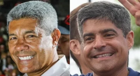 Imagem do post Pesquisa aponta empate técnico na disputa pelo governo da Bahia