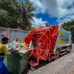 Coleta de lixo tem horários reforçados em Lauro