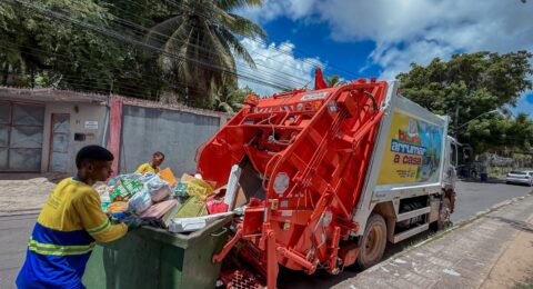 Imagem do post Coleta de lixo tem horários reforçados em Lauro