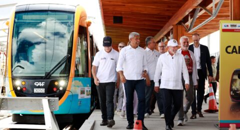 Imagem do post Lula e Jerônimo anunciam avanço no VLT e Metrô de Salvador