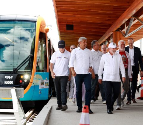 Imagem do post Lula e Jerônimo anunciam avanço no VLT e Metrô de Salvador