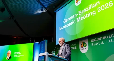 Imagem do post Lula reage a ação dos EUA e fala em reciprocidade