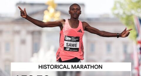 Imagem do post Queniano quebra barreira e vence maratona em menos de 2h