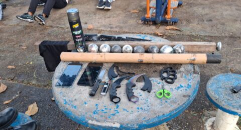 Imagem do post PM detém 77 de torcida organizada na Boca do Rio