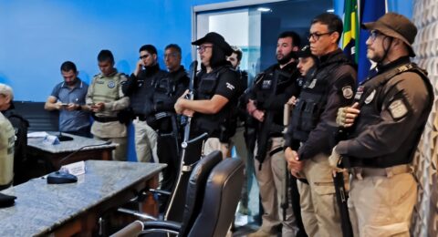 Imagem do post Operação Cerco mira facções em Jequié