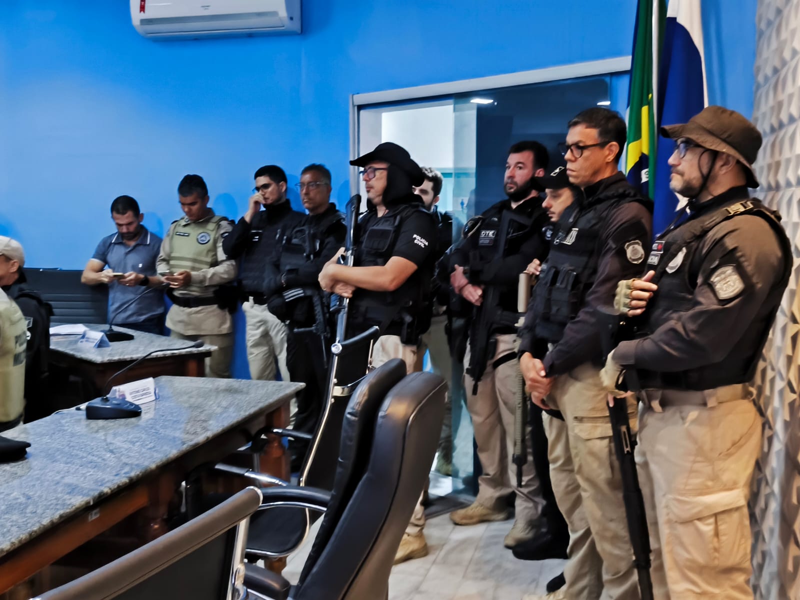 Operação Cerco mira facções em Jequié