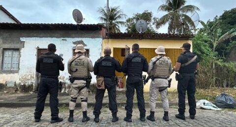 Imagem do post Operação Salitre mira tráfico no sul da Bahia