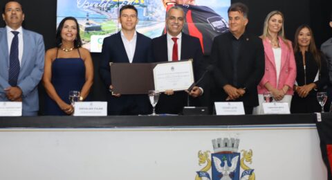 Imagem do post Osvaldo recebe título de cidadão de Salvador