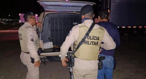 Imagem do post Foragido de Goiás é preso em ônibus na Bahia