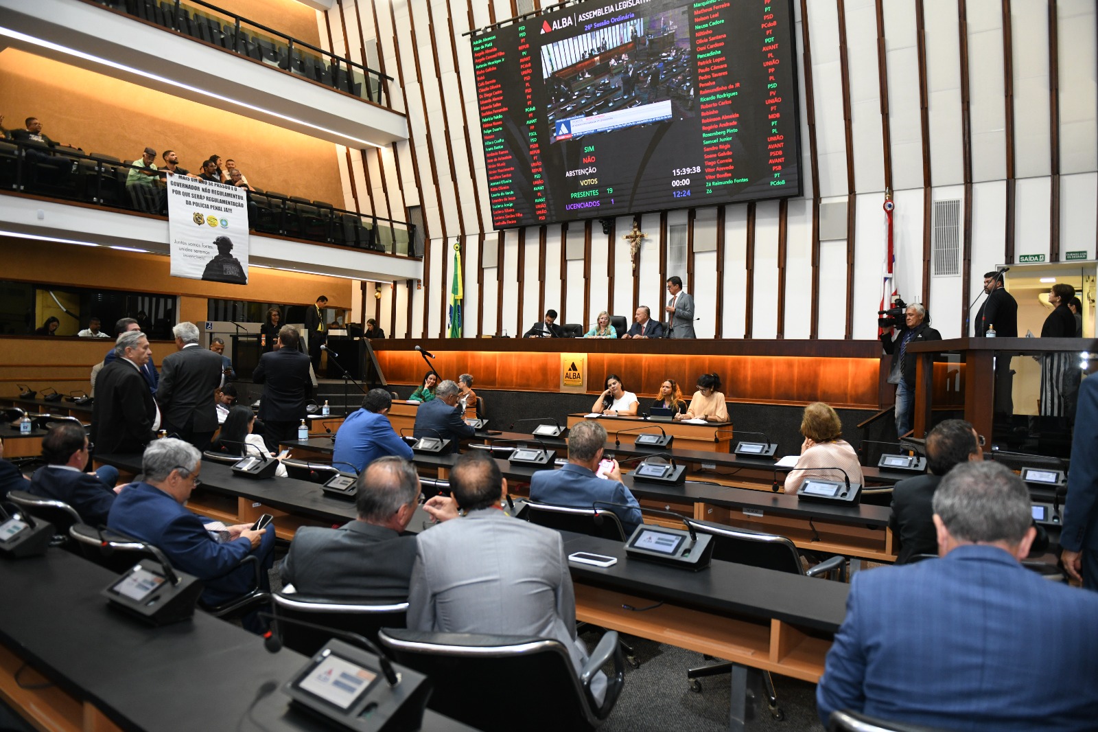 ALBA aprova reajuste de 5,3% para professores