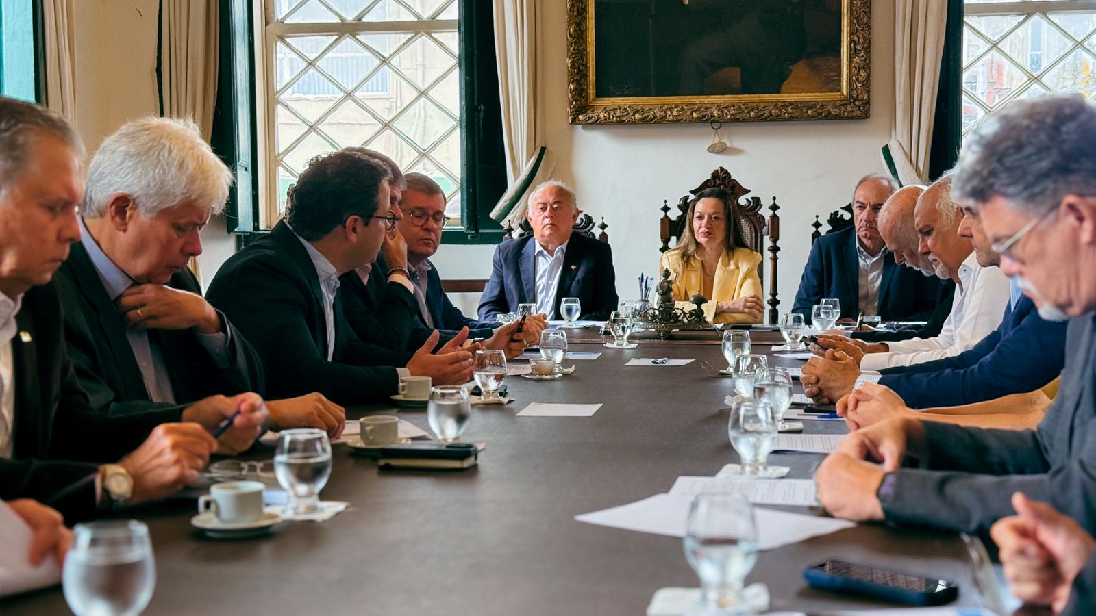 Empresários debatem jornada de trabalho na Câmara