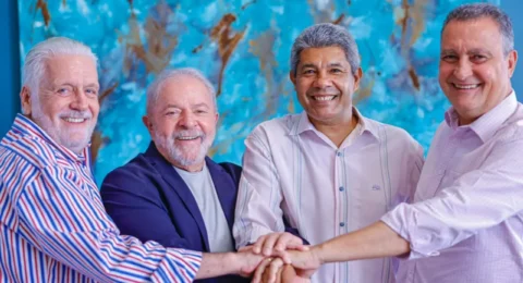 Imagem do post Quaest: Rui e Wagner lideram Senado na Bahia