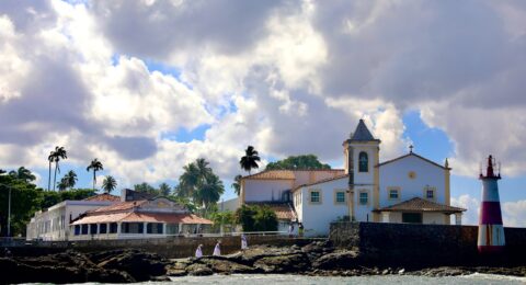 Imagem do post Chuvas ganham força no litoral da Bahia no fim de semana