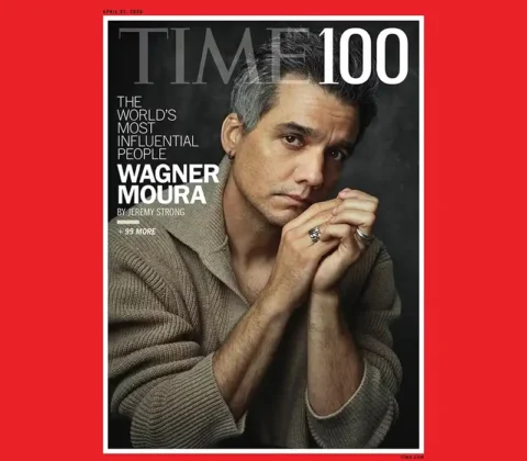 Imagem do post Wagner Moura é destaque entre os mais influentes do mundo