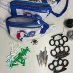 PM apreende explosivos com torcida organizada em Salvador