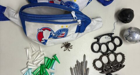 Imagem do post PM apreende explosivos com torcida organizada em Salvador