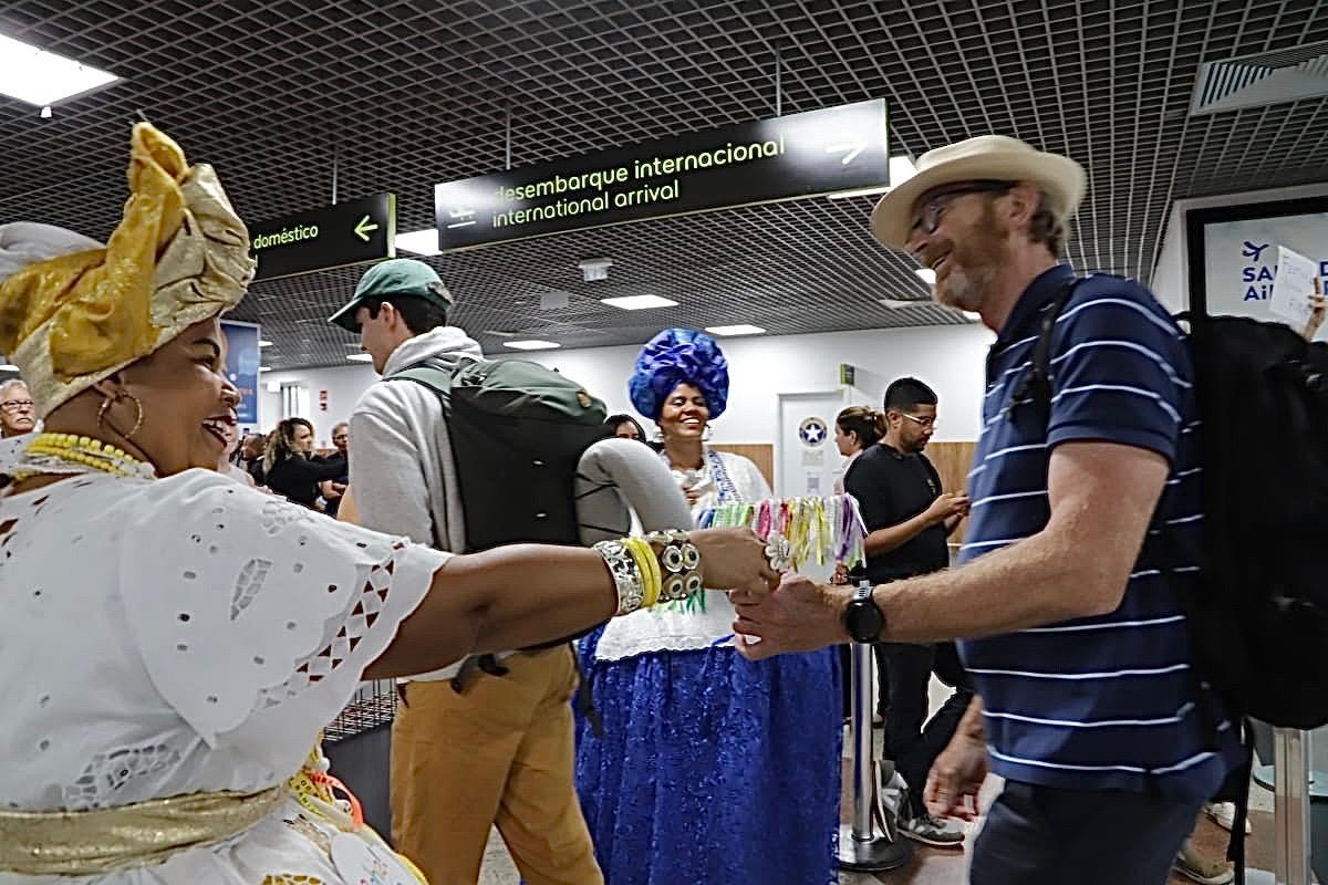 Bahia lidera turismo no Brasil pelo 3º ano