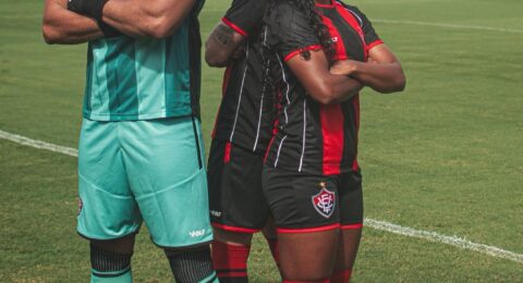 Imagem do post Vitória lança nova camisa 1 para 2026