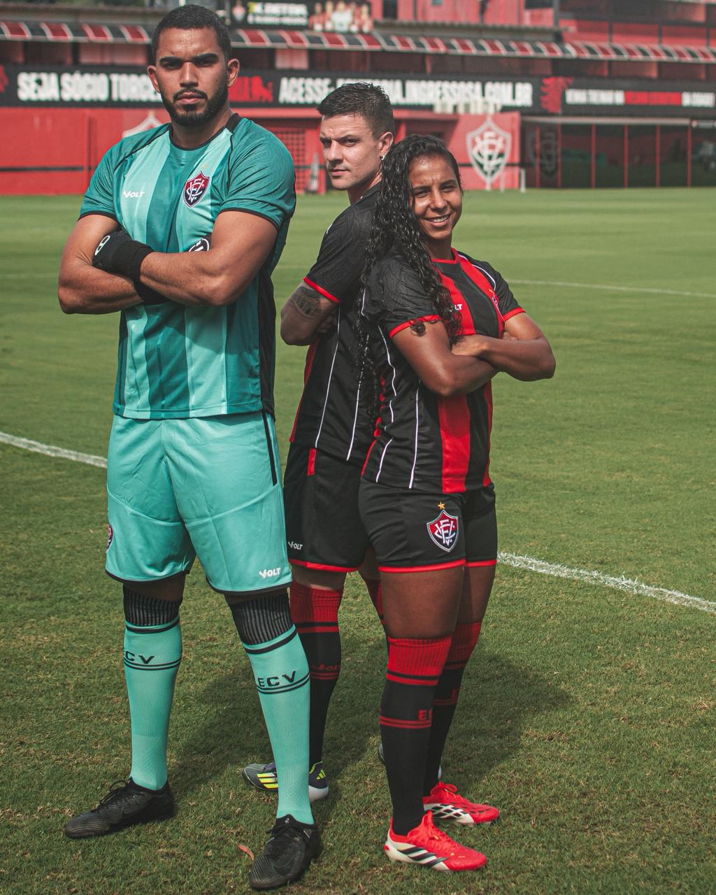 Vitória lança nova camisa 1 para 2026