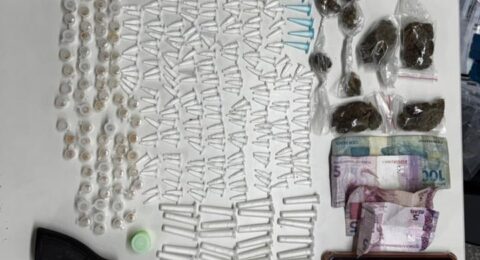 Imagem do post PM prende trio por tráfico em Ondina