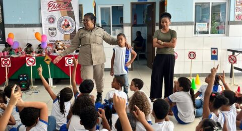 Imagem do post PM promove educação no trânsito e combate ao bullying