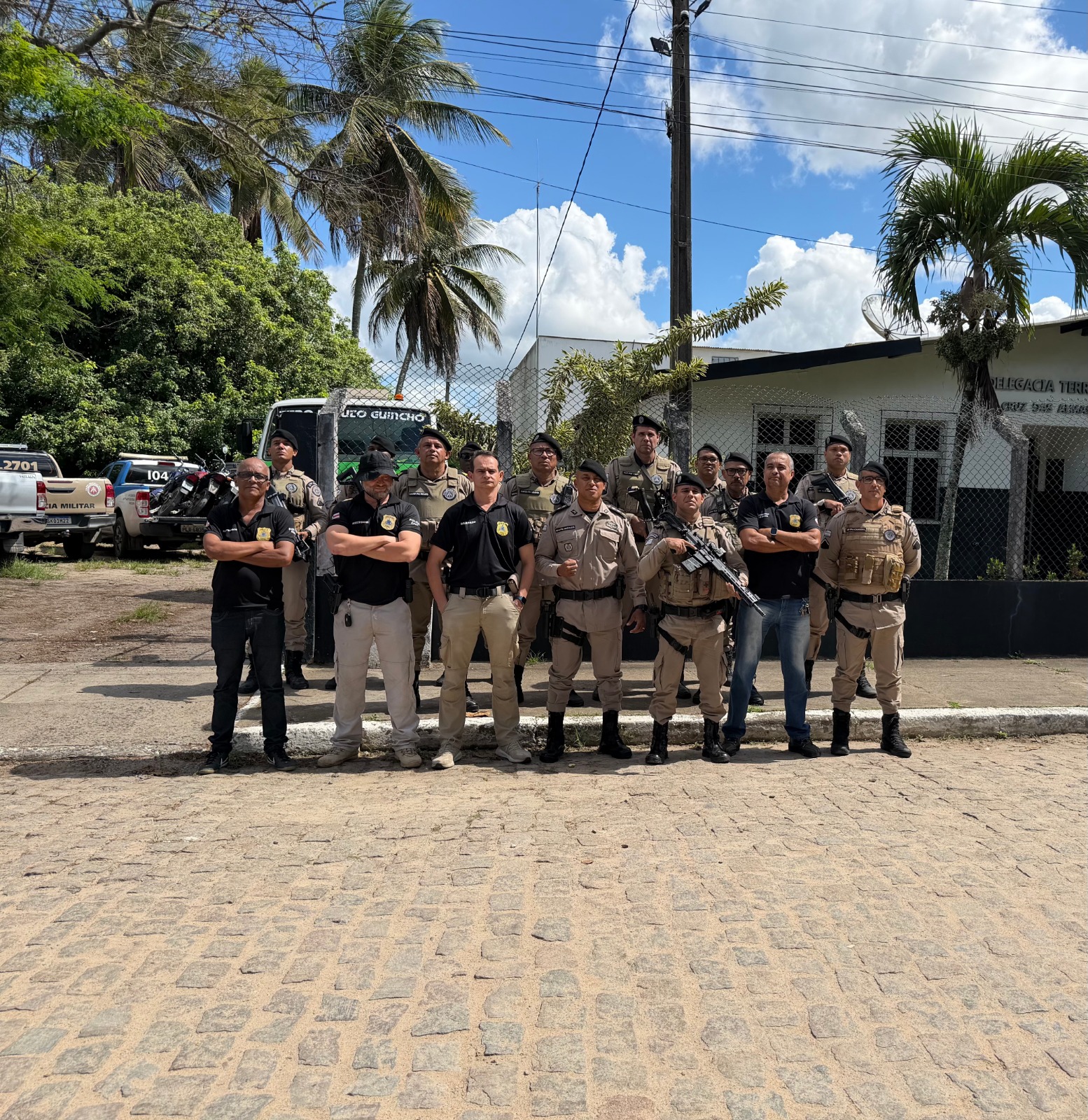 Operação desmonta esquema de motos roubadas na Bahia