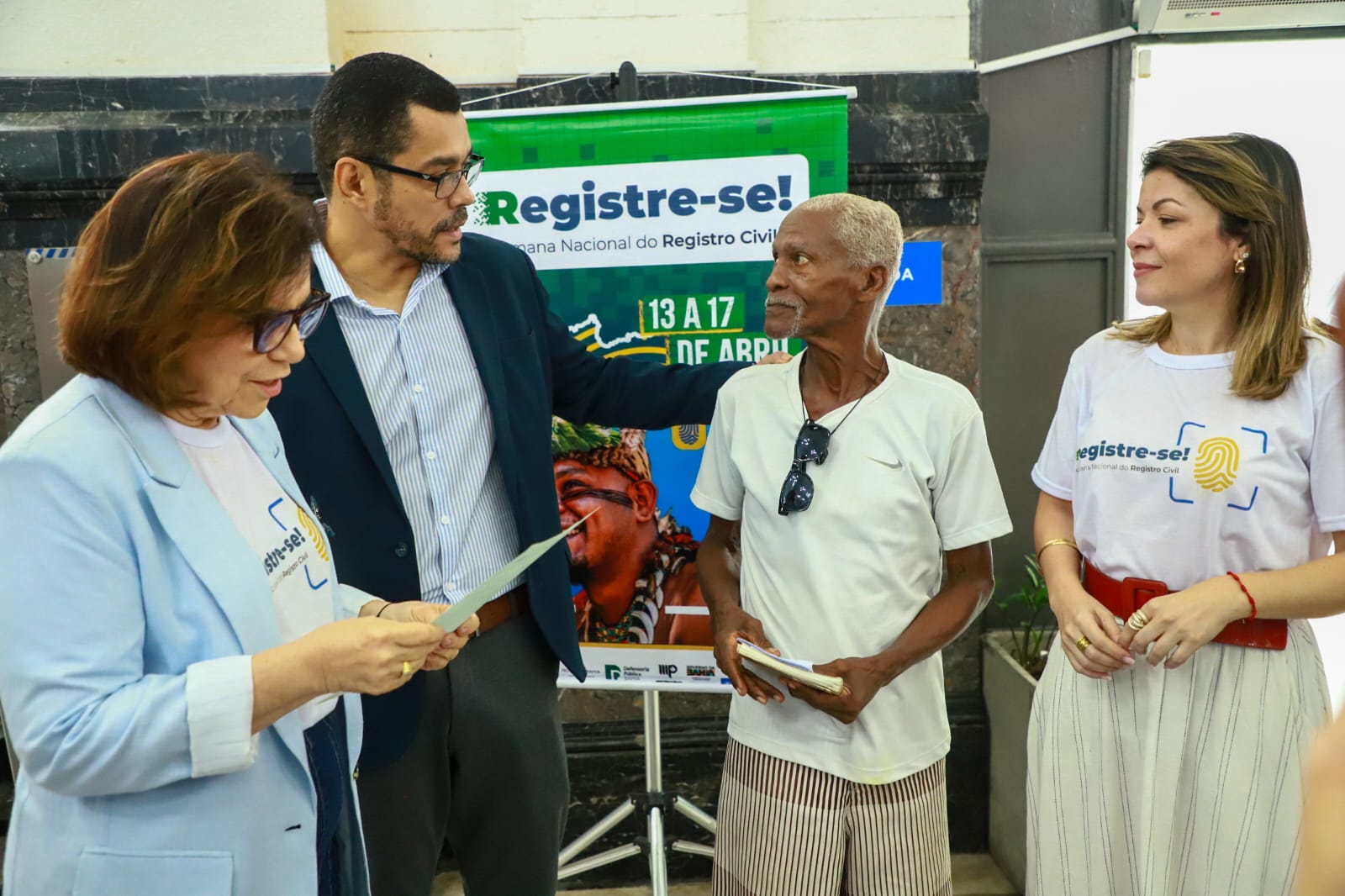 Imagem do post Mutirão em Salvador emite certidões grátis