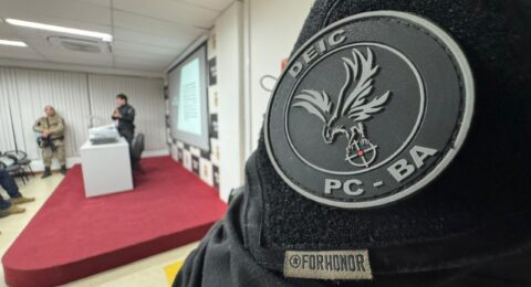 Imagem do post Operação prende suspeitos de furtos na Bahia