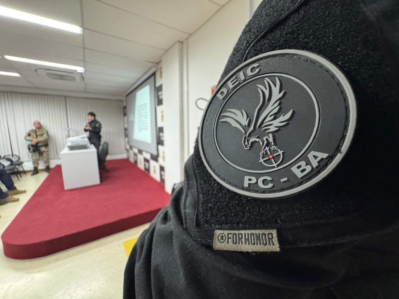 Operação prende suspeitos de furtos na Bahia