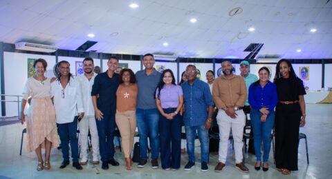 Imagem do post Novo Conselho de Cultura toma posse em Lauro