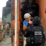 PM resgata bebê e família após sequestro no Curuzu